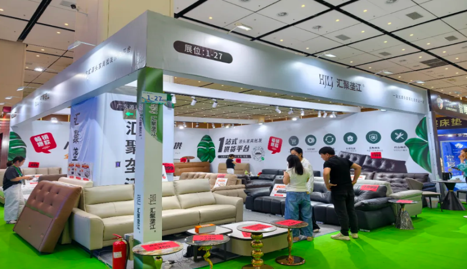 苏州智能家居博览会及蠡口家具市场秋季订货会圆满落幕，本土家居企业硕果颇丰